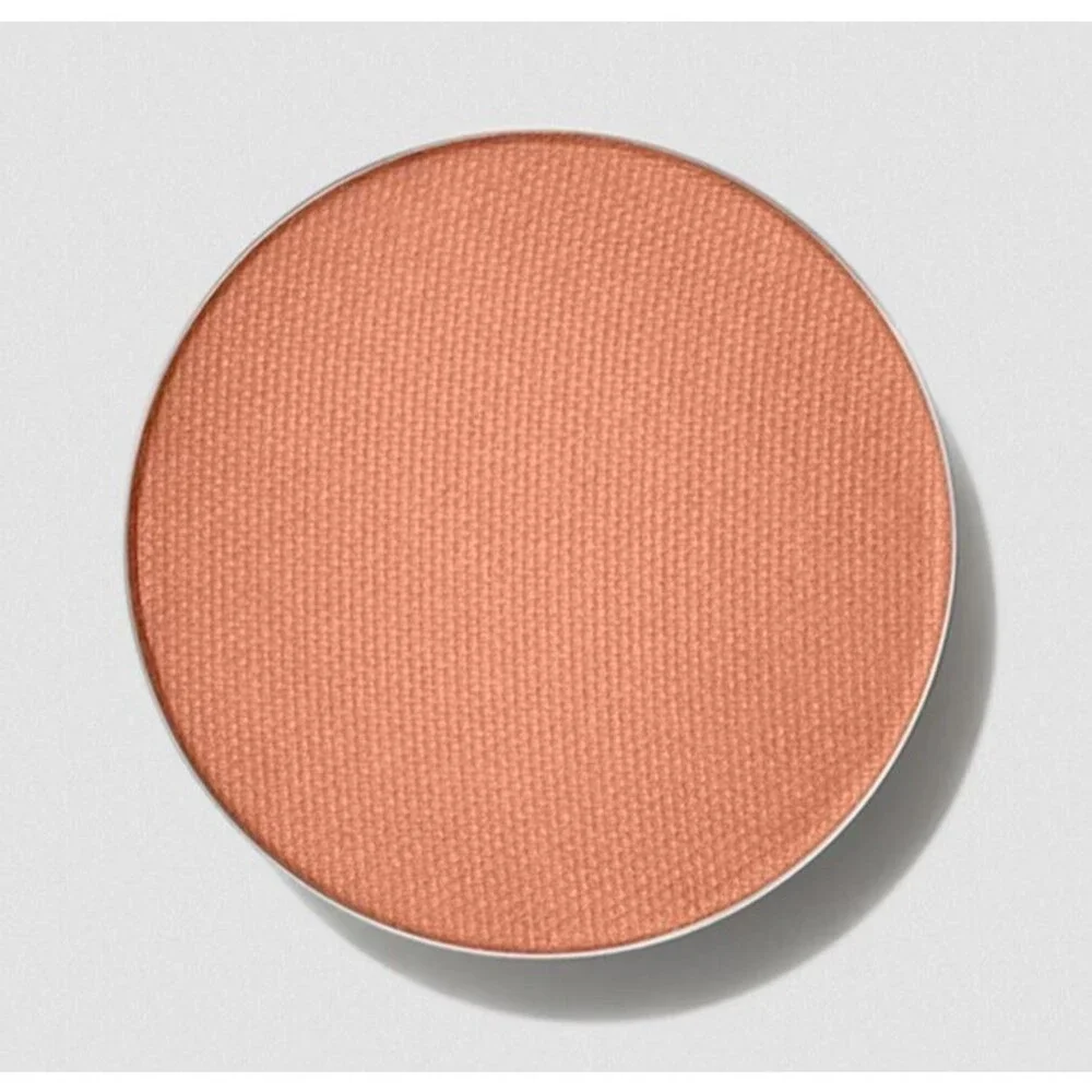 MAC WHAT CLOUT!  Eye Shadow~ Cognac Powder Kiss Matte `Pro Palette Pan Refill